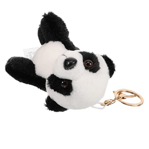 Alipis Plüsch Schlüsselanhänger Stofftierkette Plüschschlüsselanhänger für Rucksäcke Tiger Kuscheltier Schlüsselanhänger kinder Panda schlüsselring Schlüsselanhänger-Zubehör von Alipis