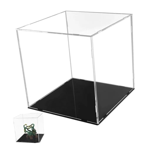 Alipis Rahmen Led Modell Vitrine Pop Fußball Vitrine Stand Uhrenvitrine Rack Ausstellen Ring Staffeleien Münze Stift Steht Baseball-vitrine Inhaber Bommel Fall Transparent Acryl von Alipis