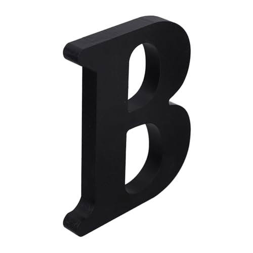 Alipis Schwarze Holzbuchstaben für Wanddekoration Stehende aus Holz Dekorative Initialen für Regal und Kreative Bastelprojekte Einzigartige für Stilvolle Wohnräume Alipis Schwarze Holzbuchstaben für Wanddekoration Stehende aus Holz Dekorative Initialen für Regal und Kreative Bastelprojekte Einzigartige für Stilvolle Wohnräume von Alipis