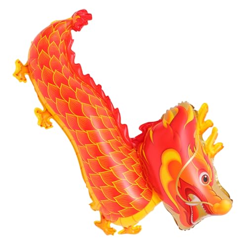 Alipis Sternzeichen-drachen-ballon Partyballons Chinesische Jahrespaare Chinesischer Drachen-folienballon Chinesische Neujahrsdrachendekoration Ballon- Ballonbogen Aluminiumfolie von Alipis