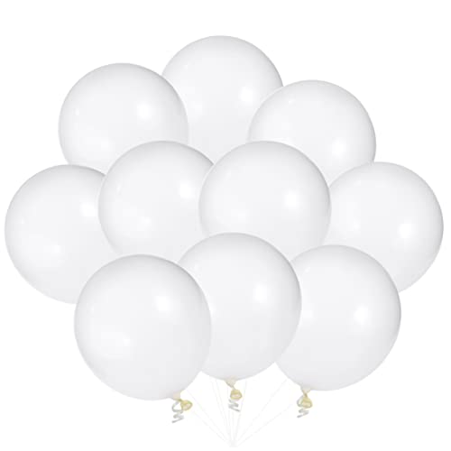 Alipis Transparente Latexballons Verdickte Reißfeste Ballons Für Hochzeiten Partys Und Dekoration Durchsichtige Farben Für Jeden Anlass von Alipis