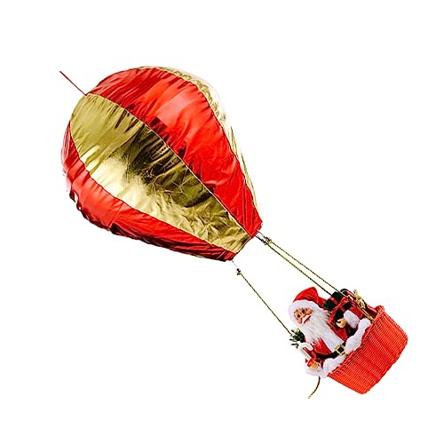 Alipis Weihnachtsmann Heißluftballon 1 Stück Festliche Deckendekoration Für Einkaufszentren Perfekte Weihnachtsdekoration Für Eine Stimmungsvolle Atmosphäre Geschäften Und von Alipis