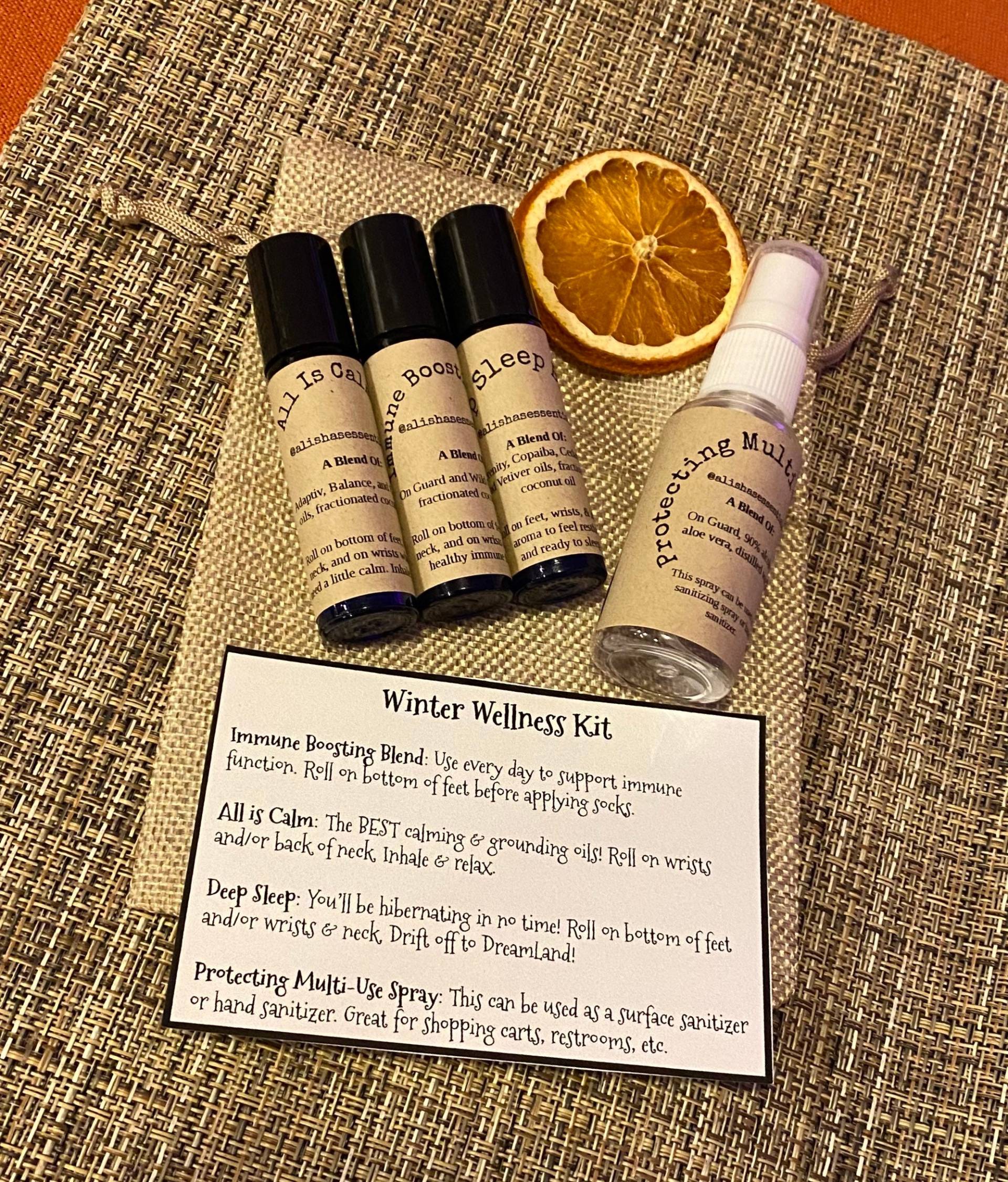 Natürliche Wellness-Kit von AlishasEssentials