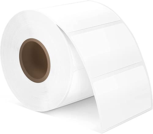 1000 Etiketten Selbstklebend 60x30mm Adressetiketten Haushaltsetiketten Tiefkühletiketten Aufkleber Zum Beschriften für Büro Küche und Marmelade (1000 Etiketten/1 roll) von Alitamei