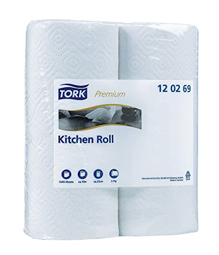 Tork Extra Absorberende Keukenrol 2-laags Wit von All Ride