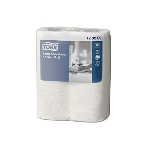 Tork Extra Absorberende Keukenrol 2-laags Wit von All Ride