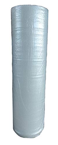 All4All Luftpolsterfolie 150 cm Noppenfolie 1 Rolle Packungfolie Verpackungsfolie Luftpolster Verpackungen Folien Zum Verpacken Umzugfolie Luftpolsterfolie Plastikfolie Umzugsfolie Verpackungsmaterial von All4All