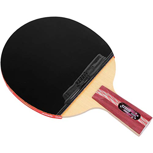 AllForYou Tischtennisschläger Ping Pong Paddle Tischtennis Schlägerin Indoo Sports Raquete von AllForYou