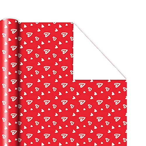 Allbestop Tag Geschenkpapier Papier Papier Valentinstag 1 STÜCK Verpackung Geschenk Beschichtet Tag Papier Party Geschenkpapier Valentinstag 80g Wohnkultur Geschenkpapier Jahrgang (C, One Size) von Allbestop