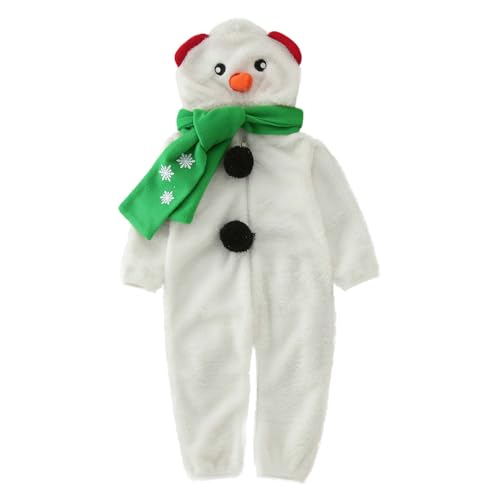 Allbestop Weihnachten Baby,Für Kinder Babys Weihnachts Outfit Weihnachtself Puppe Kostüm Weihnachtsoutfit Baby Mädchen Weihnachtsset Kostüm Kleinkinder Weihnachten Kleidung von Allbestop