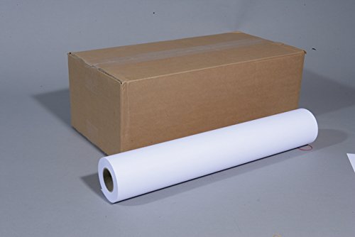 Plotterpapier CAD 80g unbesch. weiß 914mm x 50m 6 Rollen von Allgemein/wechselnde Marke