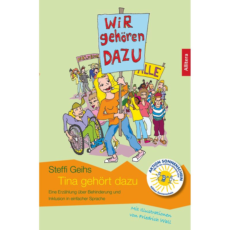 Tina Gehört Dazu - Steffi Geihs, Kartoniert (TB) von Allitera Verlag