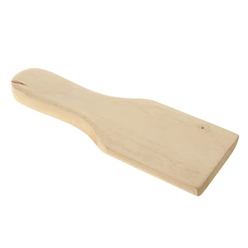Gazechimp Holz Ton Paddel Keramik Werkzeug Für Die Küche Oder Ton Und Keramik-glatt von Almencla
