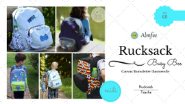 Rucksack Busy Bee von Almfee