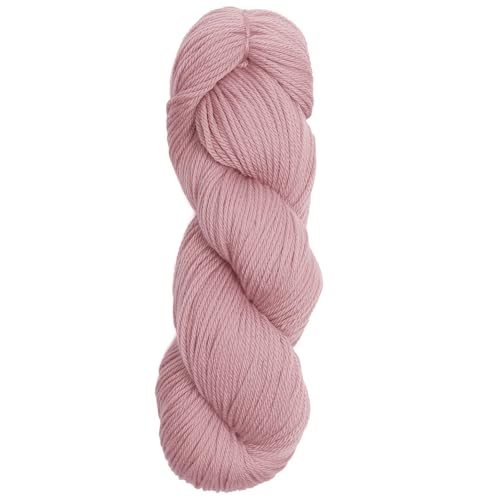 Meriwash Superwash-Merinowolle, 100 % Superwash-Merinowolle, 100 g, DK-Gewicht, direkt aus Peru, himmlisch weich und perfekt zum Stricken und Häkeln, Babyrosa von Alpaca Warehouse