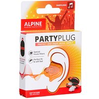 ALPINE Party Plug Ohrstöpsel 19 dB Kunststoff, 1 Paar von Alpine