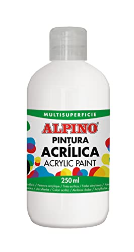 Alpino DV000020 Acrylfarbe für die Schule von Alpino