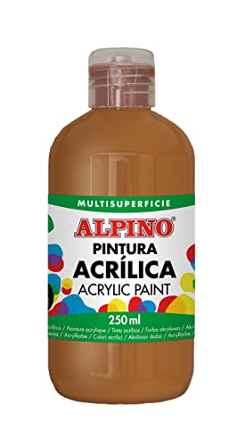 Alpino dv000027 Trinkflasche Acrylfarbe ESCOLAR von Alpino