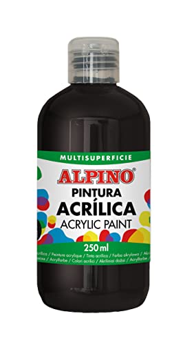 Alpino dv000033 Trinkflasche Acrylfarbe ESCOLAR von Alpino