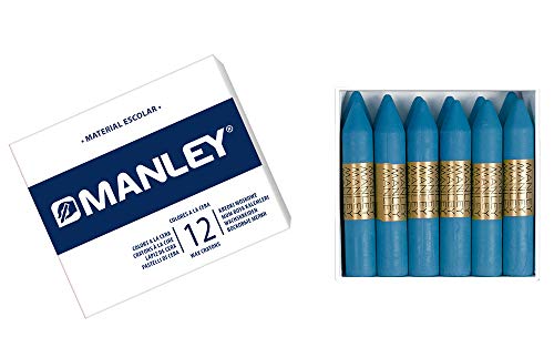 MANLEY 20 Stück 12 Farben a Wachs von Manley