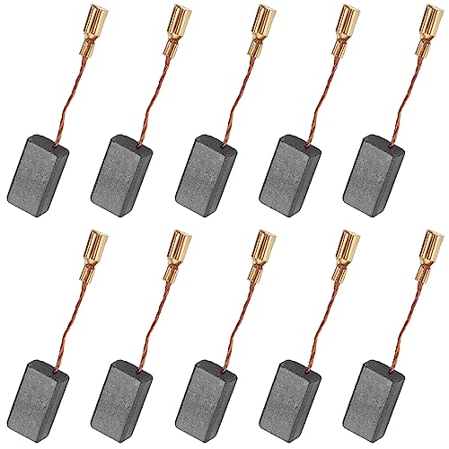 10PCS Kohlebürsten Ersatz Elektrowerkzeug für S1M-FF03-100A/6-100 A86C Makita-Ersetzt-16*8*5*46mm - Hochwertige Kohlen für zuverlässige Leistung und Langlebigkeit bei der Nutzung von Elektrowerkzeugen von Alppihym