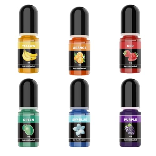 Altaroo 6 Epoxidharz Farbe, Epoxidharz set, Epoxidharz Farben, Gießpulver Farbe für harz gießen set, Harz Farbpaste für Harzkunst -je 5 ml Altaroo 6 Epoxidharz Farbe, Epoxidharz set, Epoxidharz Farben, Gießpulver Farbe für harz gießen set, Harz Farbpaste für Harzkunst -je 5 ml von Altaroo