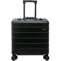 ALUMAXX Reise-Trolley GRAVITY Aluminium schwarz 42,0 x 22,5 x 44,0 cm von Alumaxx