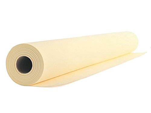 30 Mitteldecken 80cm*80cm Creme Vlies CHIC® Airlaid perforiert von Alvotex Airlaid