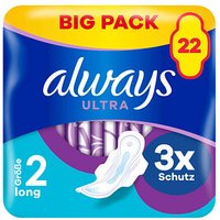 always Binden Ultra Day Long mit Flügeln, 22 St. von Always