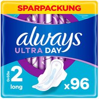 always Binden Ultra Day Long mit Flügeln, 96 St. von Always