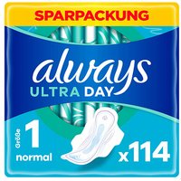 always Binden Ultra Day Normal mit Flügeln, 114 St. von Always