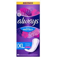 always Slipeinlagen Daily Protect Extra Long, 40 St. von Always