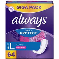 always Slipeinlagen Daily Protect Long, 64 St. von Always