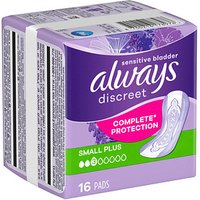 always Slipeinlagen discreet Complete Protection Small Plus, 16 St. von Always