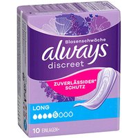 always Slipeinlagen discreet Long, 10 St. von Always