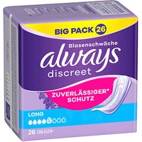 always Slipeinlagen discreet Long, 26 St. von Always