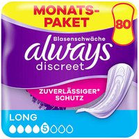 always Slipeinlagen discreet Long, 80 St. von Always