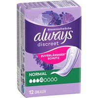 always Slipeinlagen discreet Normal, 12 St. von Always