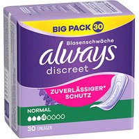 always Slipeinlagen discreet Normal, 30 St. von Always