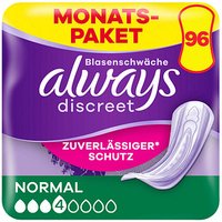 always Slipeinlagen discreet Normal, 96 St. von Always