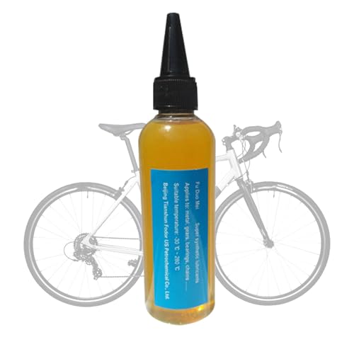 Laufband-Schmiermittel,Laufband-Öl-Schmiermittel | 60 ml Laufband-Kettenöl | Hochtemperaturbeständiges Schmiermittel mit Applikatorrohr, Laufbandzubehör, Lüfterschmieröl für den Haushalt von Alwida