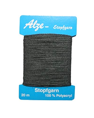 Stopfgarn Stopftwist Polyacryl 20m anthrazit (0819) von Alze