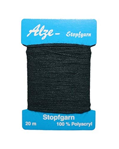 Stopfgarn Stopftwist Polyacryl 20m grau (0815) von Alze