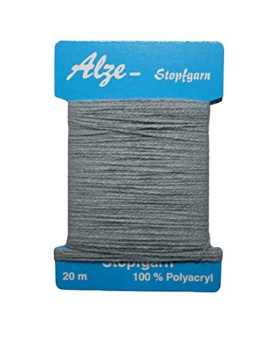 Stopfgarn Stopftwist Polyacryl 20m grau (0817) von Alze