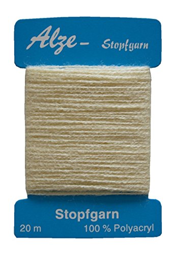 Stopfgarn Stopftwist Polyacryl 20m hellbeige (0381) von Alze