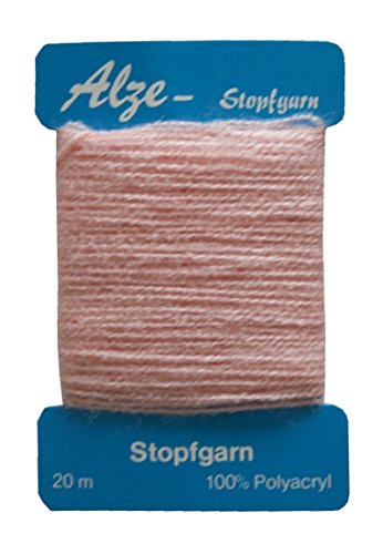 Stopfgarn Stopftwist Polyacryl 20m rose (0002) von Alze