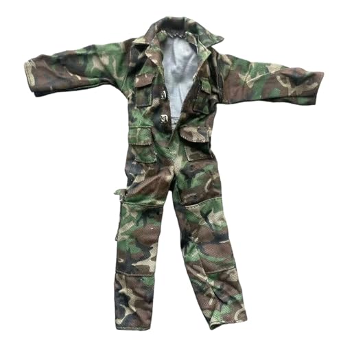 Amagogo 1/6 Actionfigur Kleidung Uniform Jumpsuit Männer Mini -Puppenkleidung, Miniaturkleidung für 12 -Zoll -Figuren, Puppen, Puppen Amagogo 1/6 Actionfigur Kleidung Uniform Jumpsuit Männer Mini -Puppenkleidung, Miniaturkleidung für 12 -Zoll -Figuren, Puppen, Puppen von Amagogo