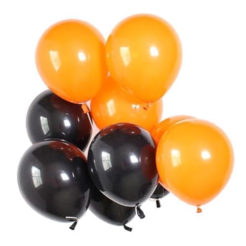 Amagogo 4x 40 Stück/Stück 10 Zoll Latexballon Set Party Rot Und Dunkelgrün von Amagogo