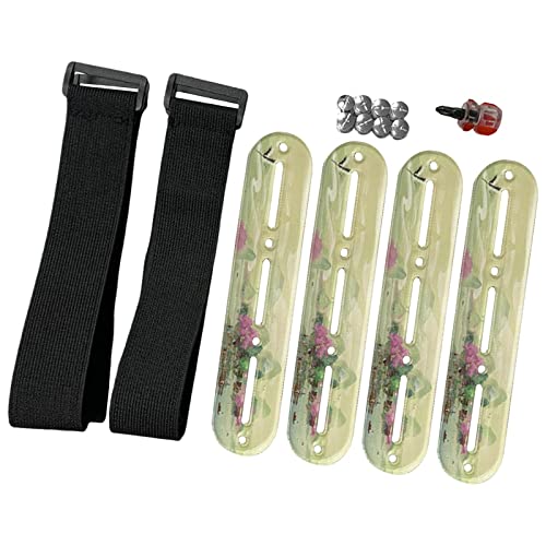 Amagogo Acryl-Kreuzstich-Seitenspann-Clips, Seitenspanner, Clips, Stricken zum Sticken, C von Amagogo