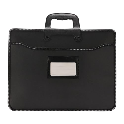 Amagogo Business -Aktentasche Tragetasche Arbeitsinhaber mit Reißverschluss für Büro tragbar mit Dokumentbeutel Organizer Amagogo Business -Aktentasche Tragetasche Arbeitsinhaber mit Reißverschluss für Büro tragbar mit Dokumentbeutel Organizer von Amagogo